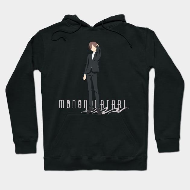 Mononogatari Suzuri Hoodie by Rendigart